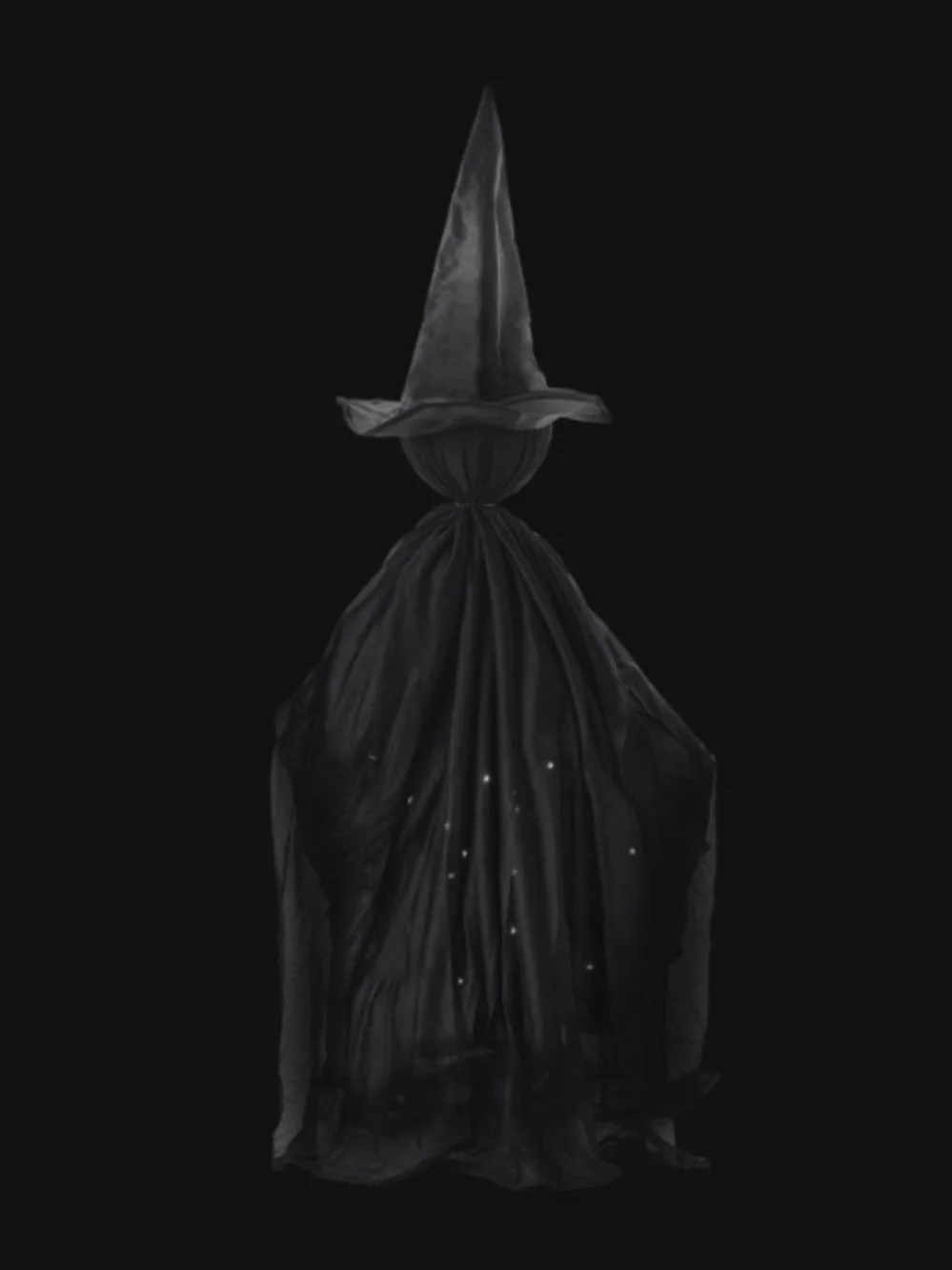 Halloween Light Up Witch Spooky Decor
